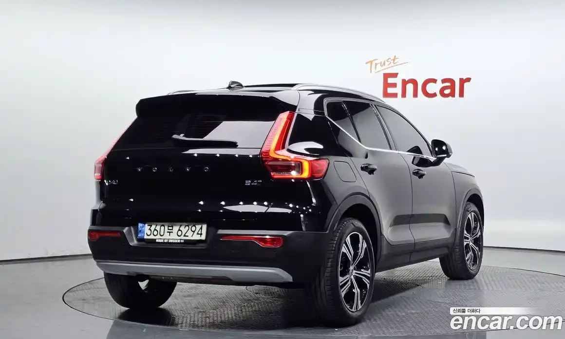 Volvo XC40 2022 2.0 Автомат в Москве № 230375, фото 4