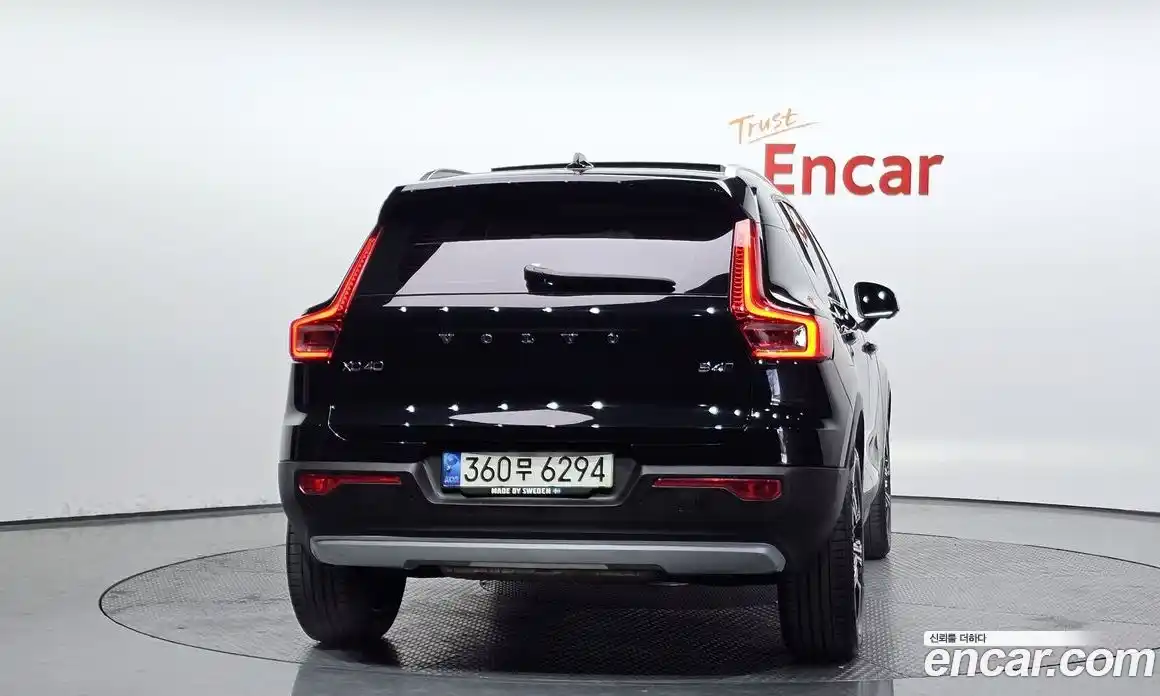 Volvo XC40 2022 2.0 Автомат в Москве № 230375, фото 9