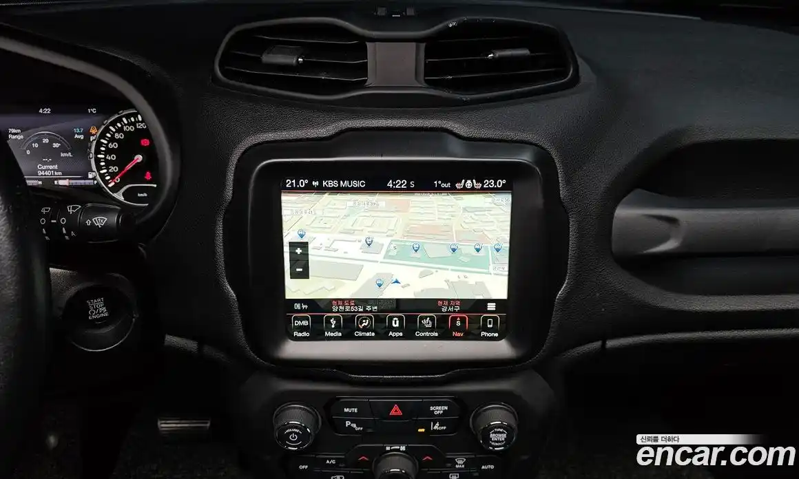 Jeep Renegade 2018 2.0 Автомат в Москве № 232643, фото 18