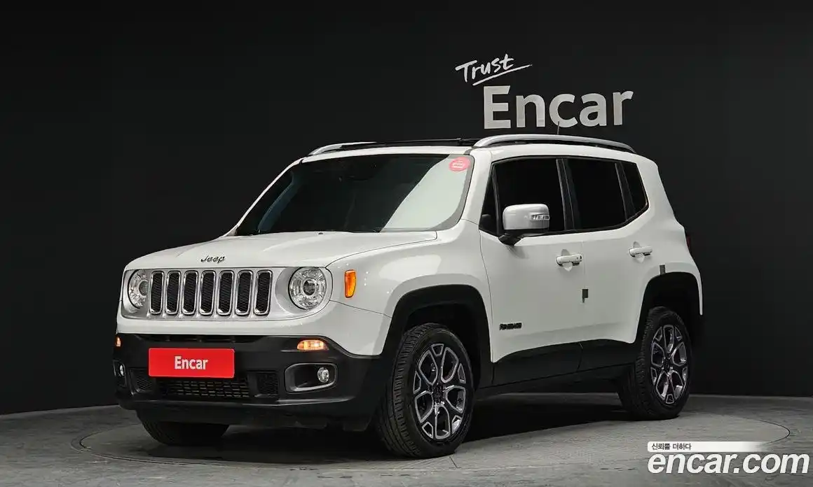 Jeep Renegade 2018 2.0 Автомат в Москве № 232643, фото 19