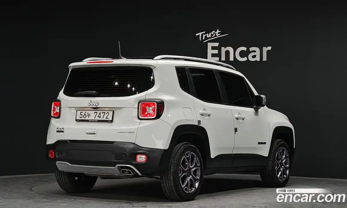 Jeep Renegade 2018 2.0 Автомат в Москве № 232643, фото 6