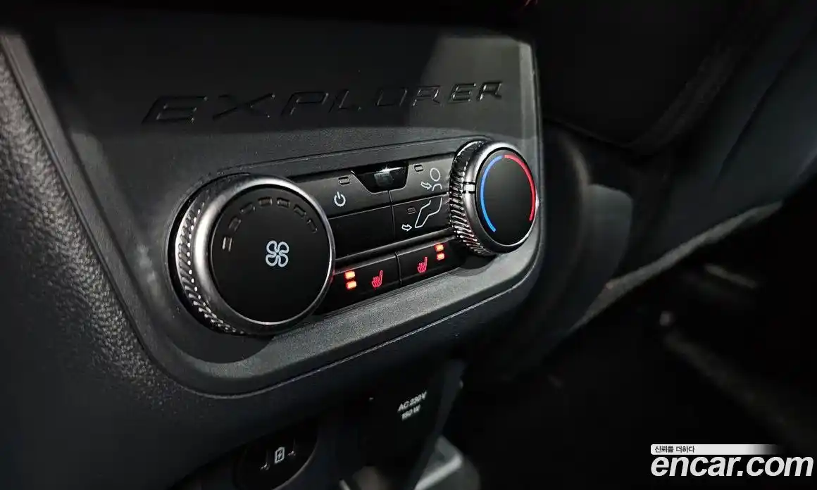 Ford Explorer 2025 2.3 Автомат в Москве № 233016, фото 1