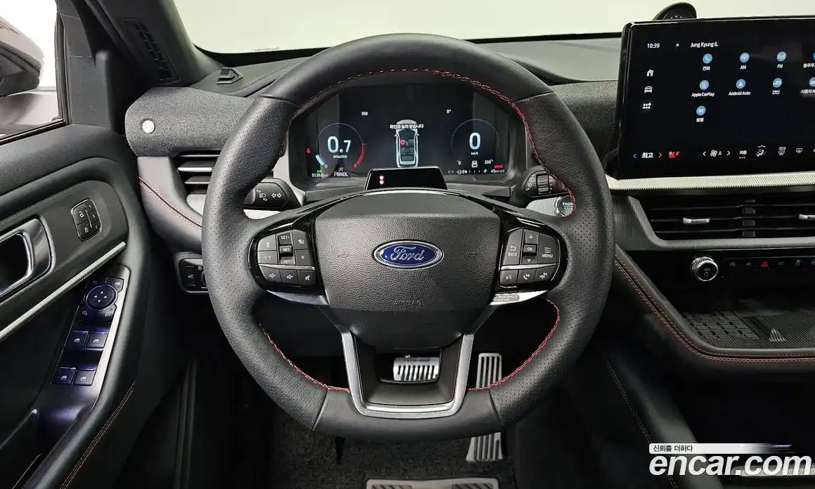 Ford Explorer 2025 2.3 Автомат в Москве № 233016, фото 17