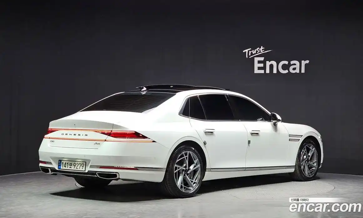 Genesis G90 2022 3.5 Автомат в Москве № 23637, фото 13