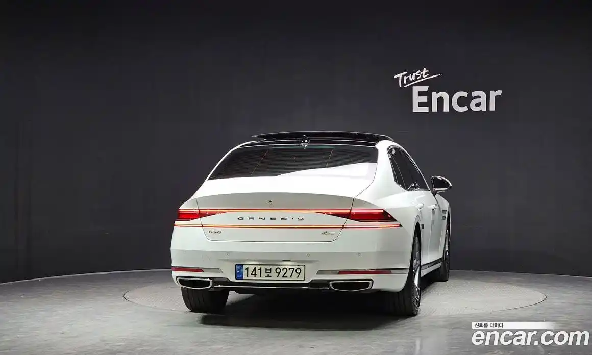 Genesis G90 2022 3.5 Автомат в Москве № 23637, фото 20