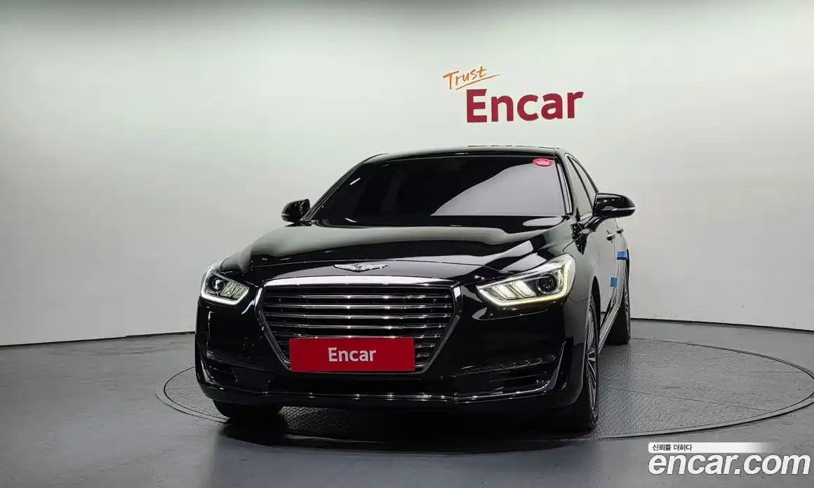 Genesis EQ900 2018 3.8 Автомат в Москве № 23652, фото 15