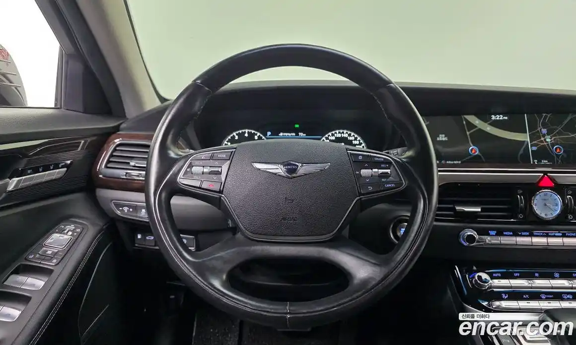 Genesis EQ900 2018 3.8 Автомат в Москве № 23652, фото 16