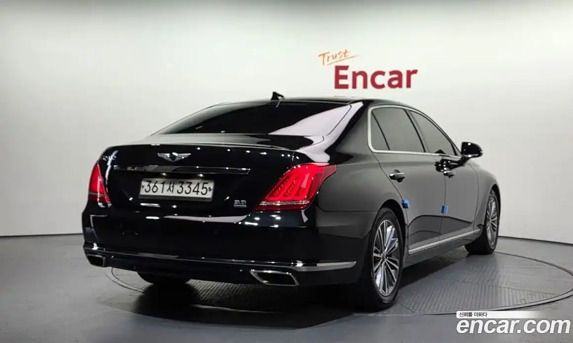 Genesis EQ900 2018 3.8 Автомат в Москве № 23652, фото 10