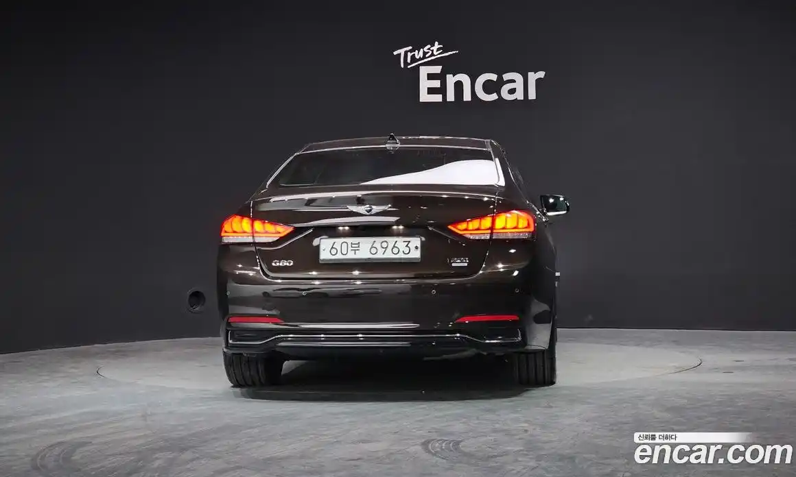 Genesis G80 2019 2.2 Автомат в Москве № 24482, фото 15