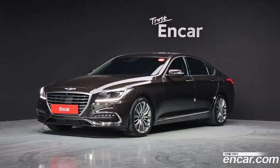 Genesis G80 2019 2.2 Автомат в Москве № 24482, фото 16