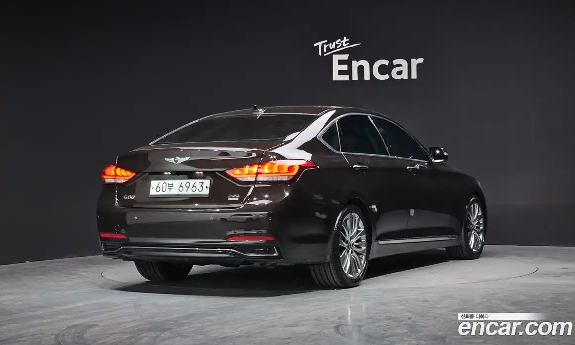 Genesis G80 2019 2.2 Автомат в Москве № 24482, фото 17