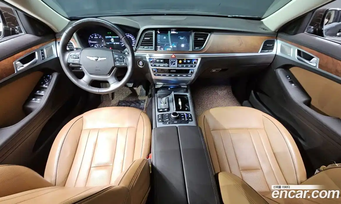 Genesis G80 2019 2.2 Автомат в Москве № 24482, фото 19