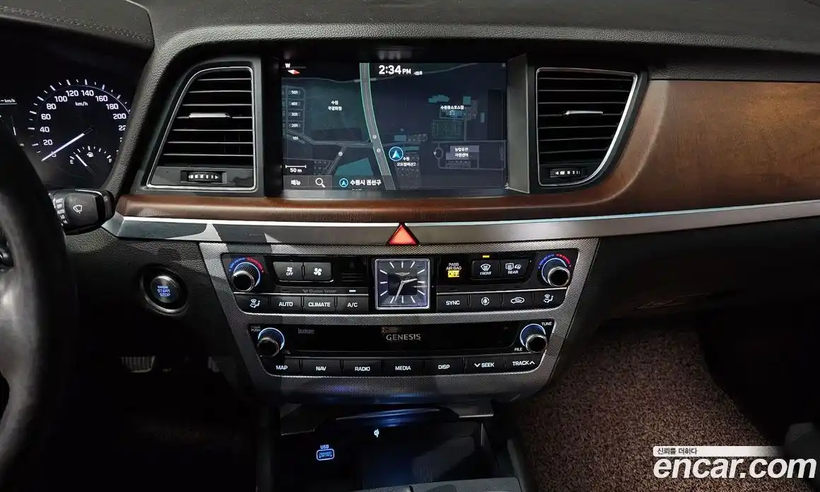 Genesis G80 2019 2.2 Автомат в Москве № 24482, фото 4