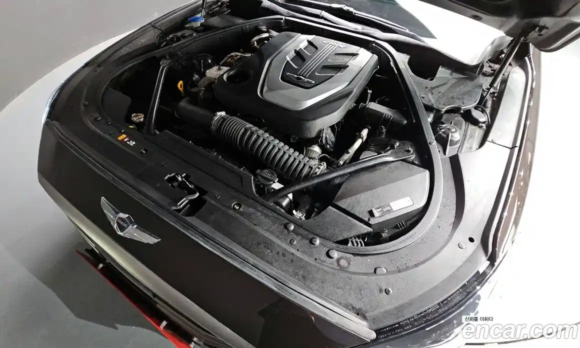 Genesis G80 2019 2.2 Автомат в Москве № 24482, фото 5