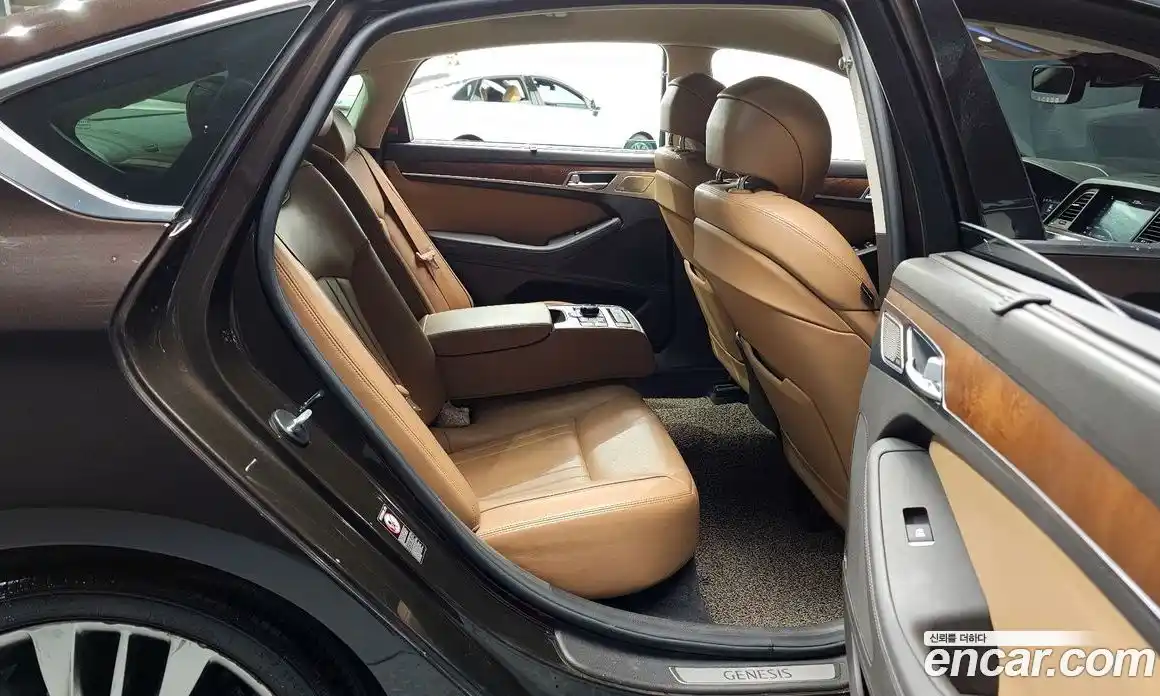 Genesis G80 2019 2.2 Автомат в Москве № 24482, фото 7