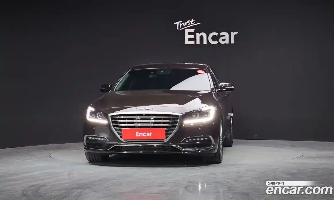 Genesis G80 2019 2.2 Автомат в Москве № 24482, фото 8