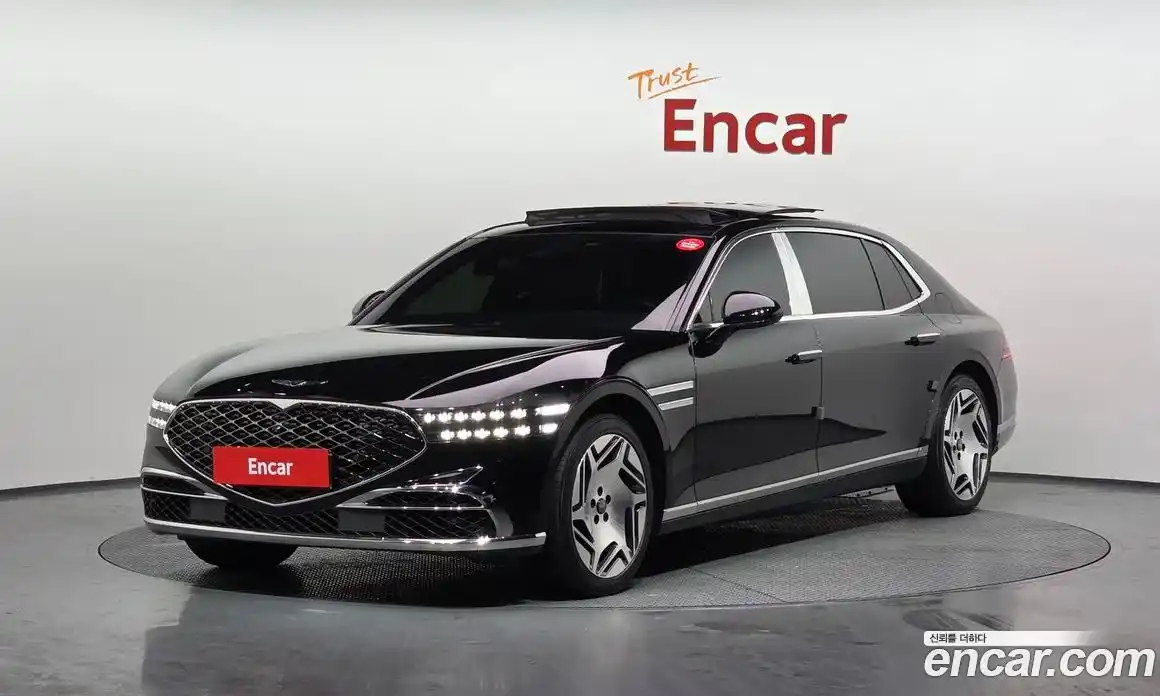 Genesis G90 2022 3.5 Автомат в Москве № 24550, фото 11