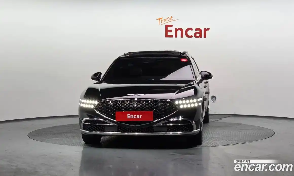 Genesis G90 2022 3.5 Автомат в Москве № 24550, фото 12