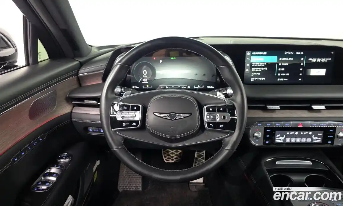 Genesis G90 2022 3.5 Автомат в Москве № 24550, фото 20