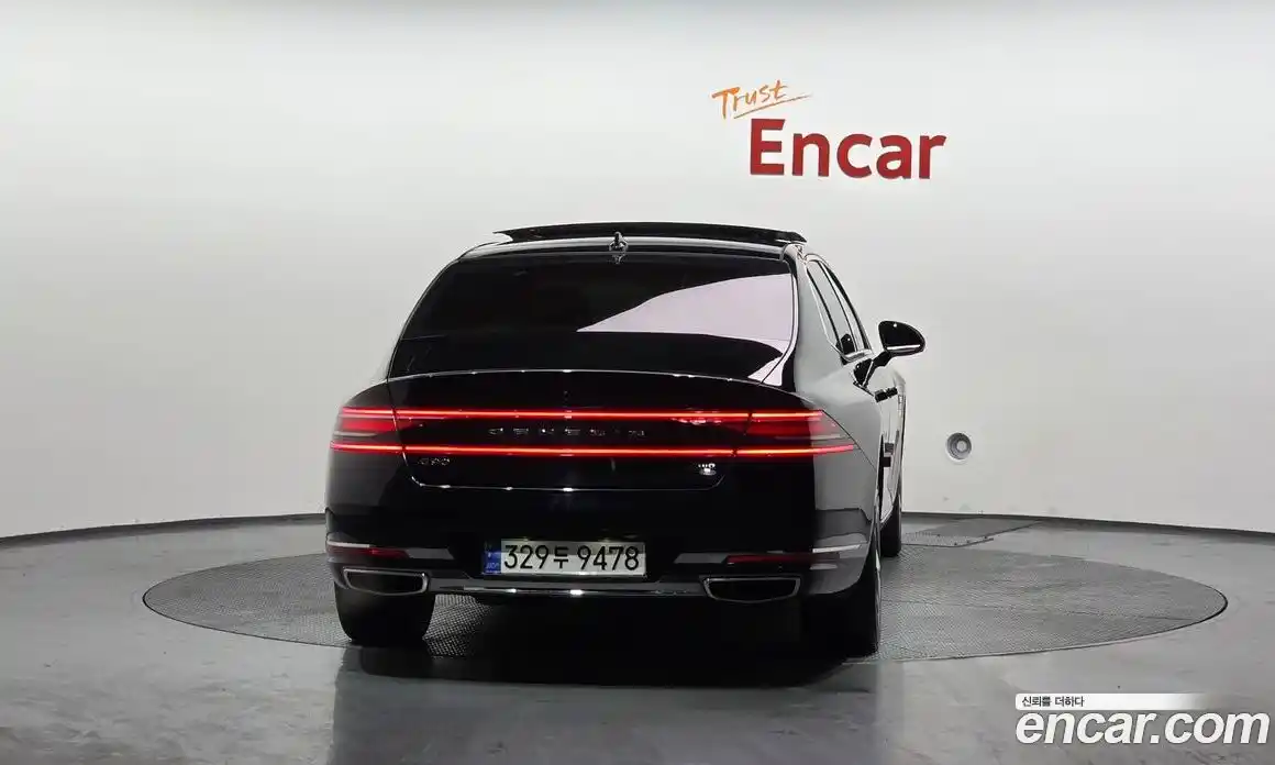 Genesis G90 2022 3.5 Автомат в Москве № 24550, фото 8