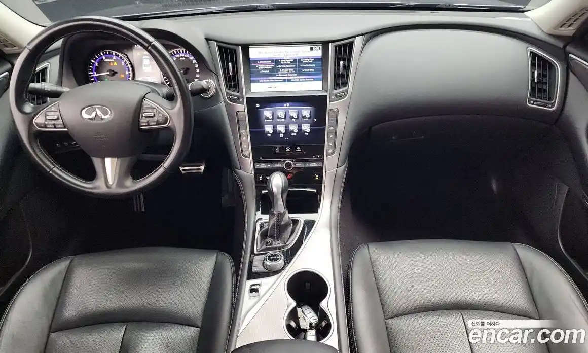 Infiniti Q50 2015 2.1 Автомат в Москве № 245659, фото 11