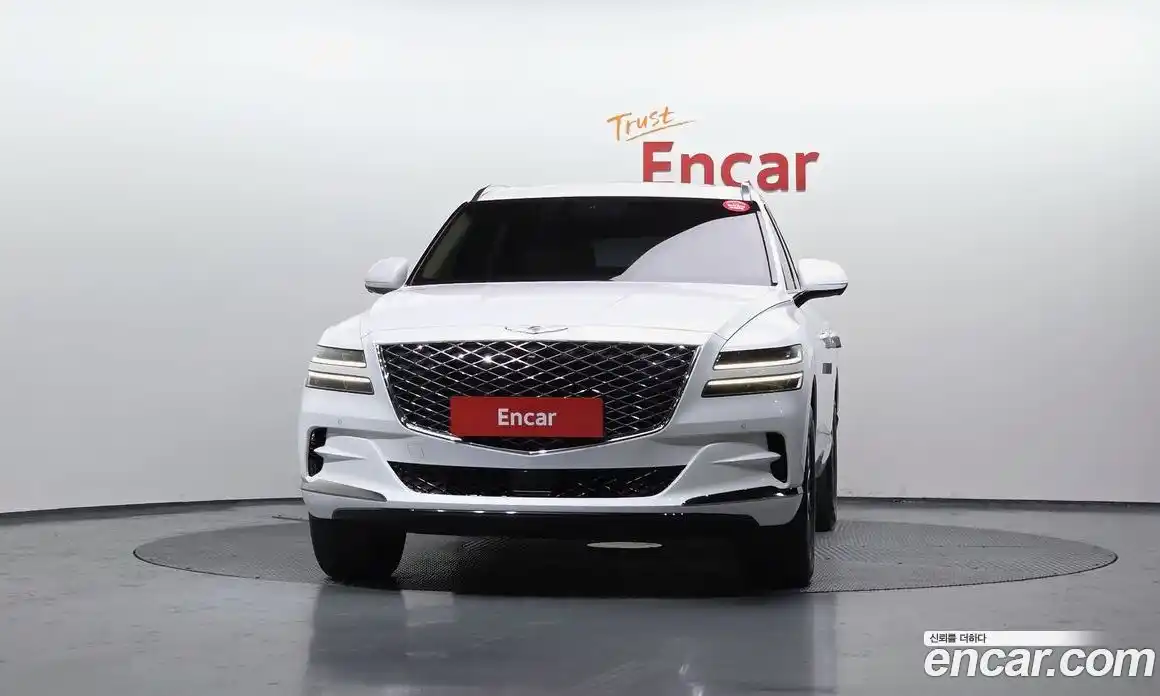 Genesis GV80 2020 2.5 Автомат в Москве № 25519, фото 11