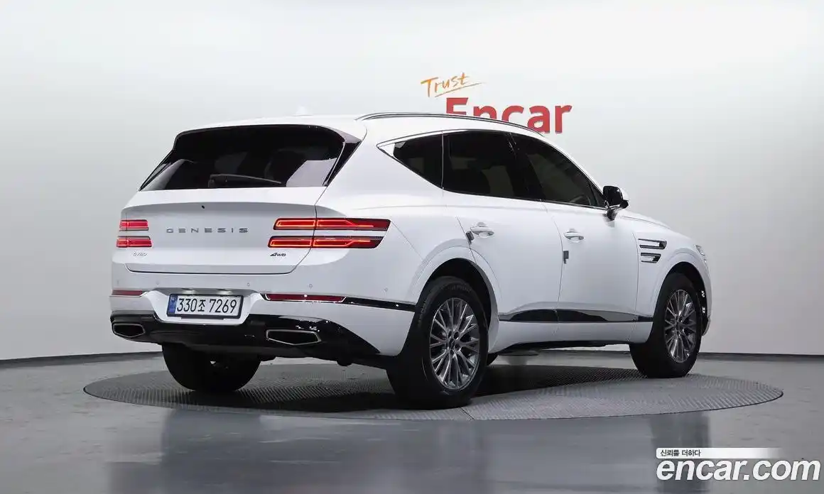 Genesis GV80 2020 2.5 Автомат в Москве № 25519, фото 13