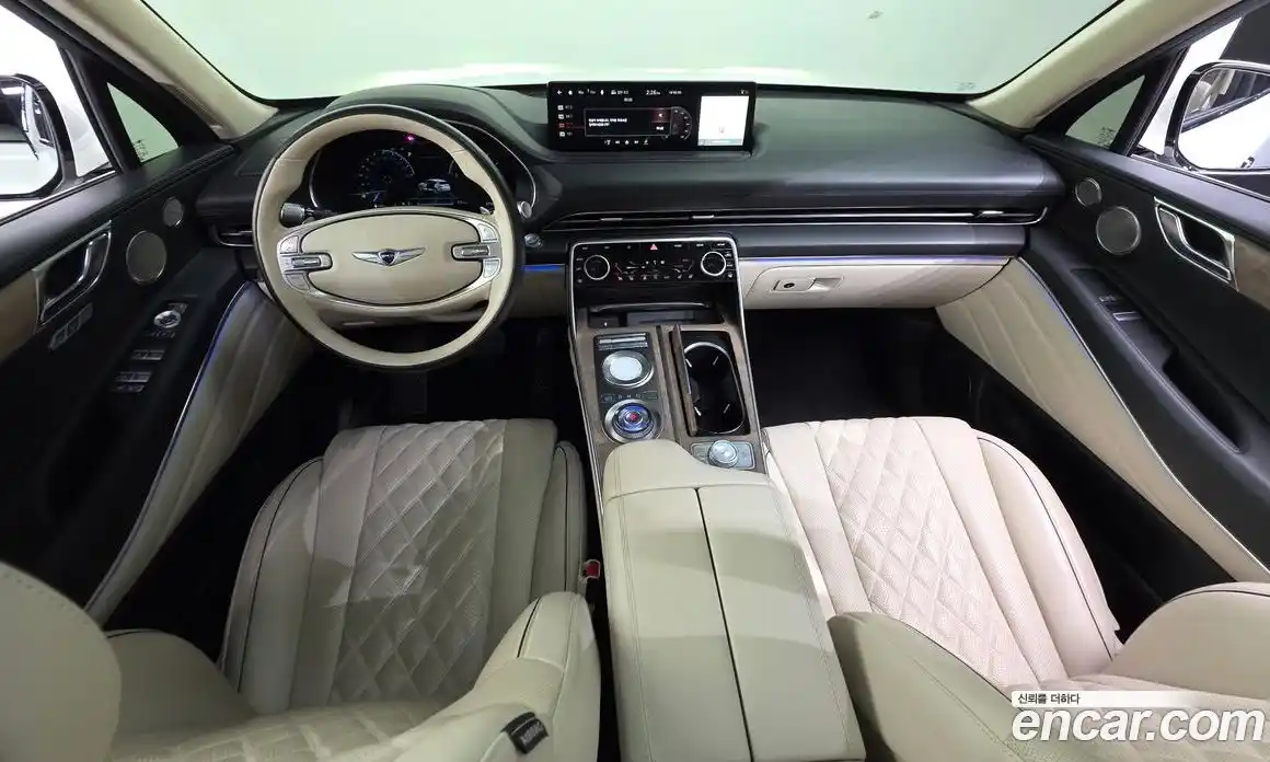 Genesis GV80 2020 2.5 Автомат в Москве № 25519, фото 16