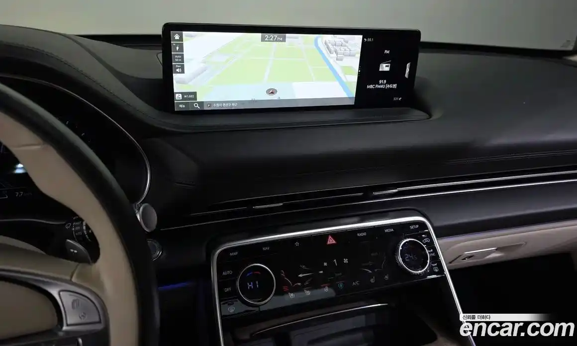 Genesis GV80 2020 2.5 Автомат в Москве № 25519, фото 19