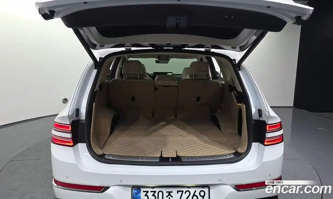 Genesis GV80 2020 2.5 Автомат в Москве № 25519, фото 4