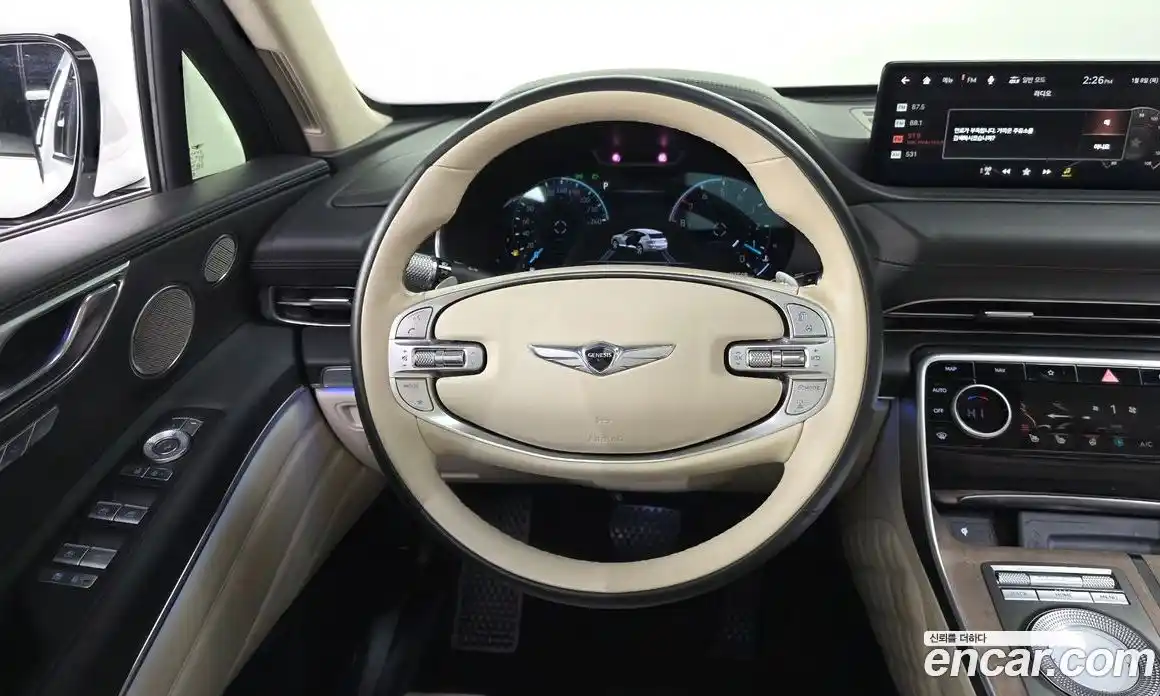 Genesis GV80 2020 2.5 Автомат в Москве № 25519, фото 9