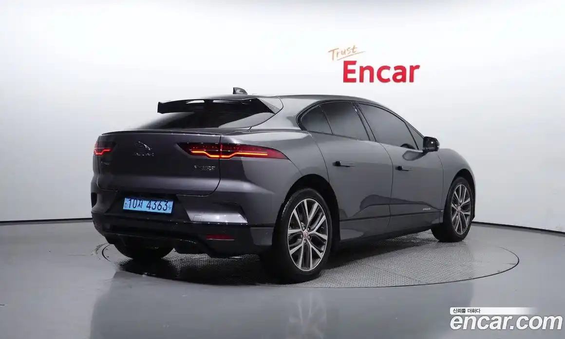 Jaguar I-Pace 2019 0.2 Автомат в Москве № 256063, фото 6