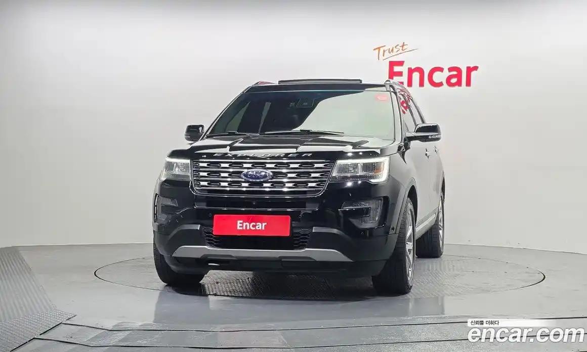 Ford Explorer 2016 2.3 Автомат в Москве № 257864, фото 13