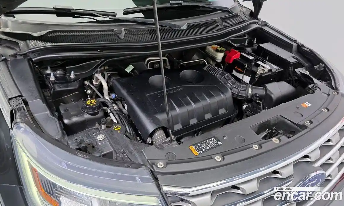 Ford Explorer 2016 2.3 Автомат в Москве № 257864, фото 20