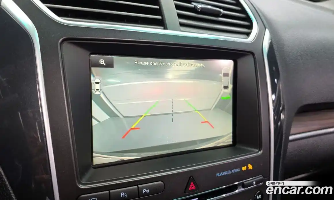 Ford Explorer 2016 2.3 Автомат в Москве № 257864, фото 5