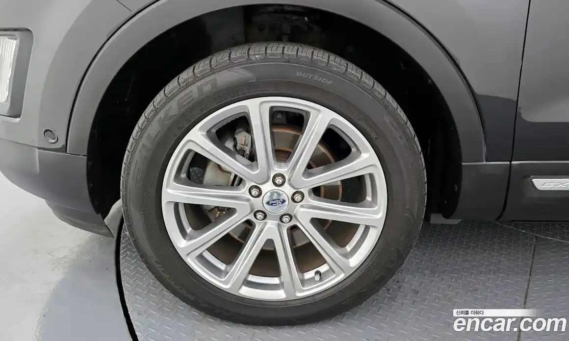 Ford Explorer 2016 2.3 Автомат в Москве № 257864, фото 6