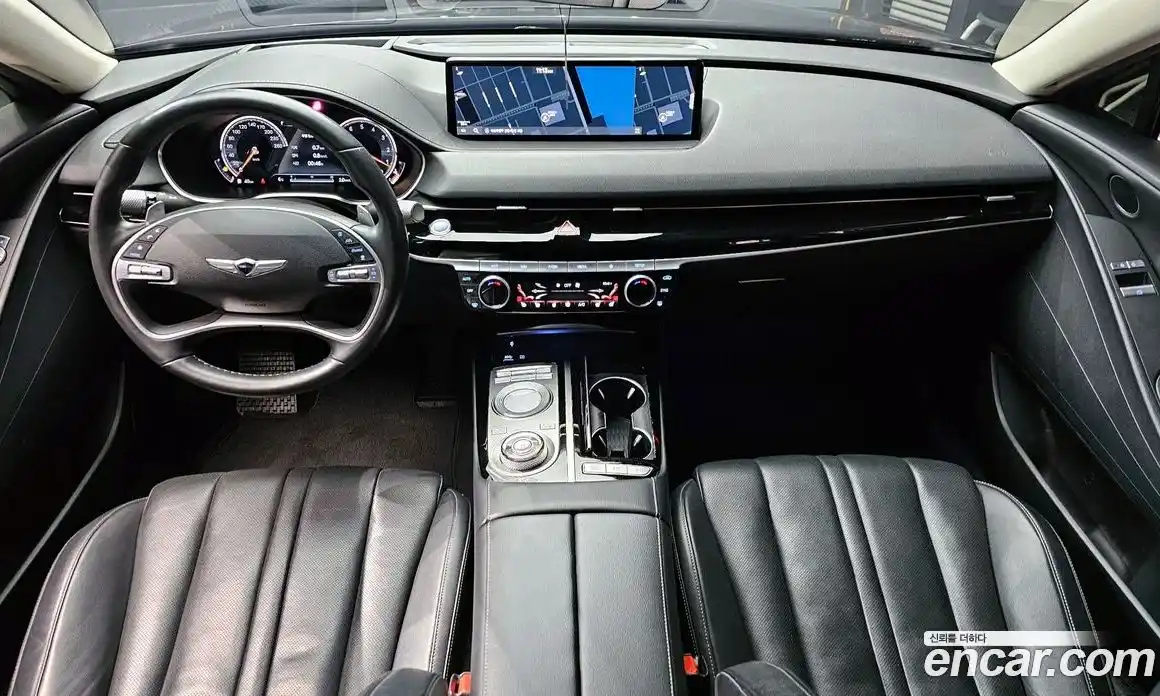 Genesis G80 2021 2.5 Автомат в Москве № 26187, фото 13