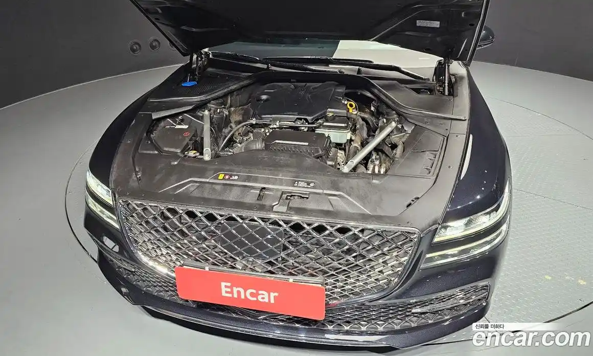 Genesis G80 2021 2.5 Автомат в Москве № 26187, фото 14