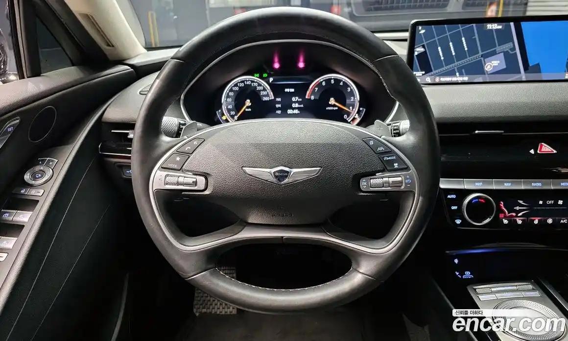 Genesis G80 2021 2.5 Автомат в Москве № 26187, фото 15