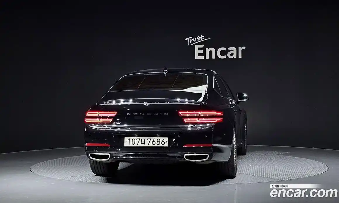 Genesis G80 2021 2.5 Автомат в Москве № 26187, фото 10