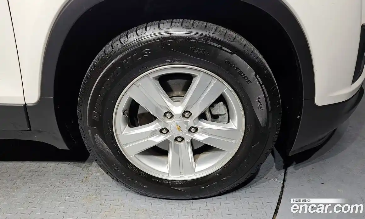 Chevrolet Trax 2014 1.4 Автомат в Москве № 26462, фото 11