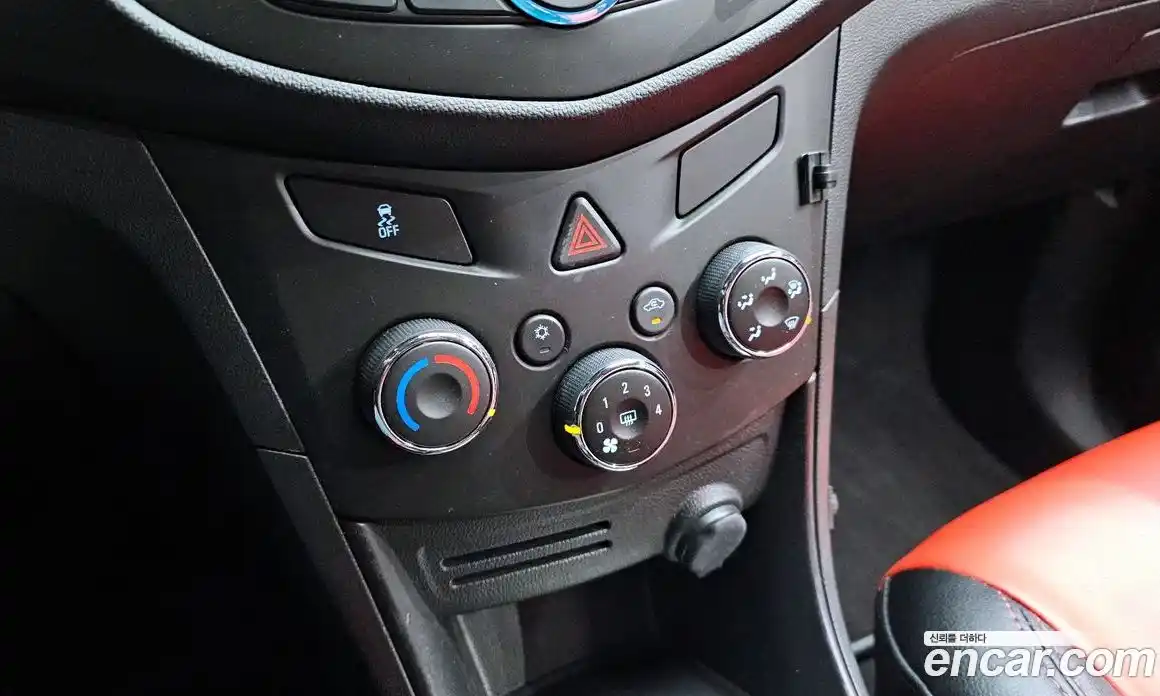 Chevrolet Trax 2014 1.4 Автомат в Москве № 26462, фото 12