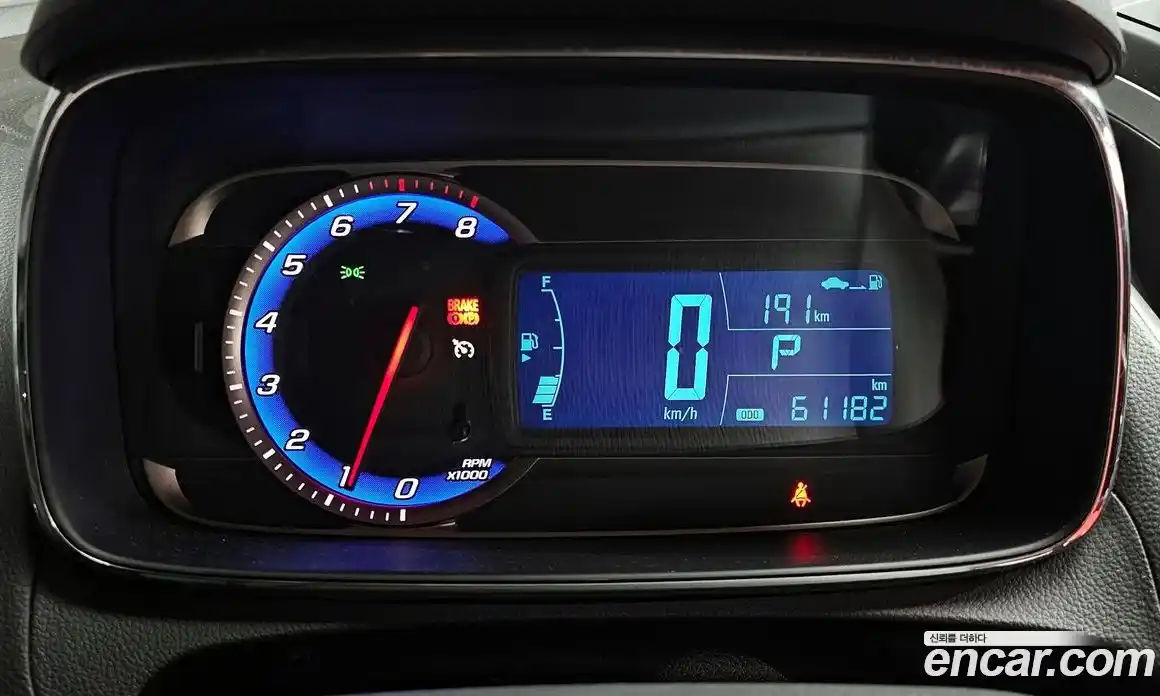 Chevrolet Trax 2014 1.4 Автомат в Москве № 26462, фото 18