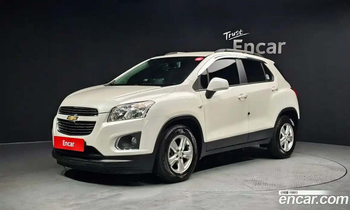 Chevrolet Trax 2014 1.4 Автомат в Москве № 26462, фото 19
