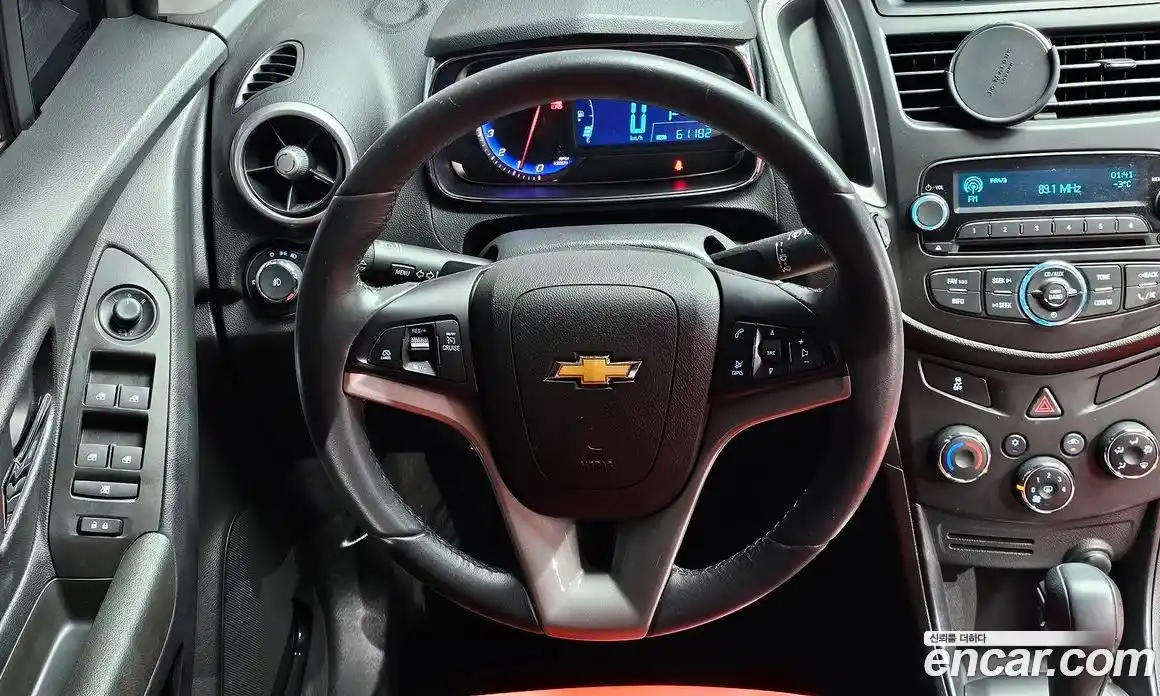 Chevrolet Trax 2014 1.4 Автомат в Москве № 26462, фото 20