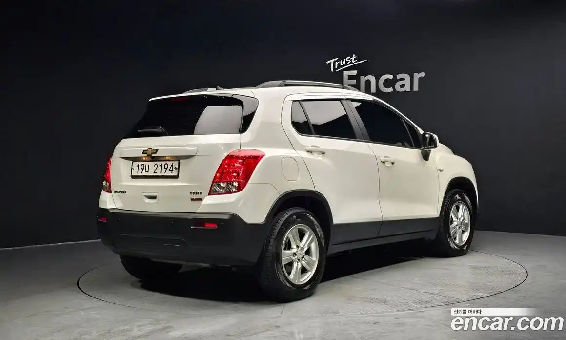 Chevrolet Trax 2014 1.4 Автомат в Москве № 26462, фото 6