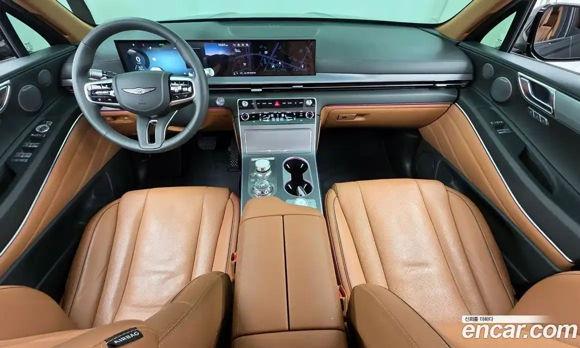 Genesis GV80 2024 3.5 Автомат в Москве № 26832, фото 14