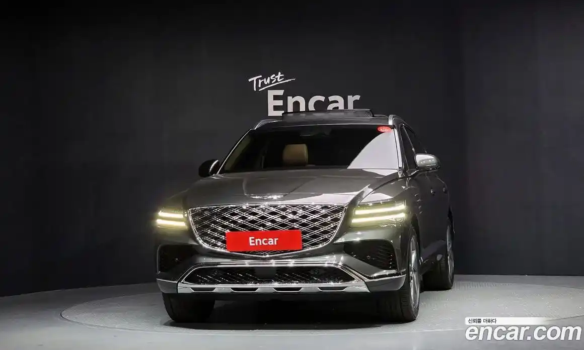 Genesis GV80 2024 3.5 Автомат в Москве № 26832, фото 9