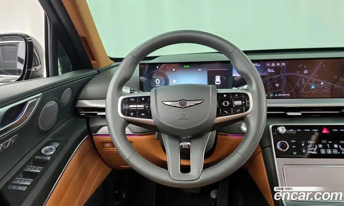 Genesis GV80 2024 3.5 Автомат в Москве № 26832, фото 10