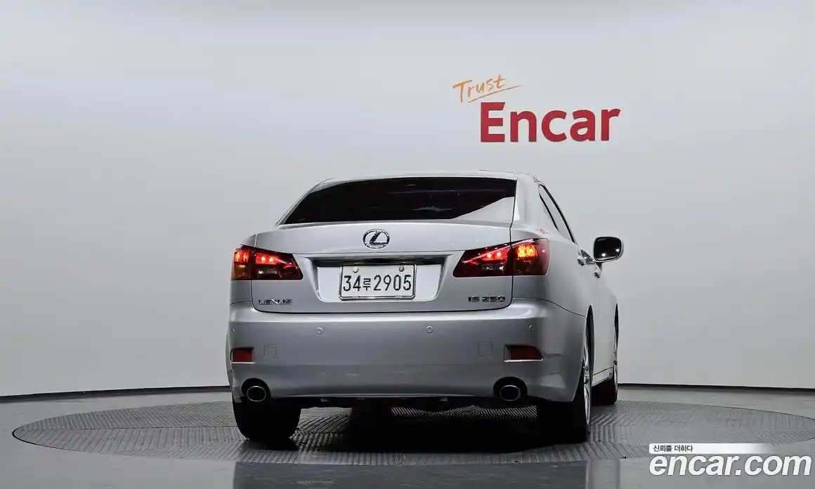 Lexus IS 2008 2.5 Автомат в Москве № 275612, фото 11